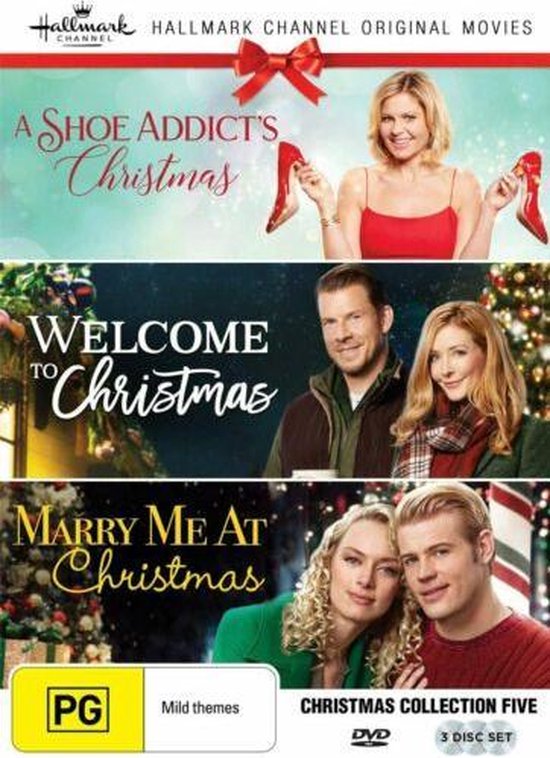 Hallmark Christmas Collection 5: A Shoe Addict's Christmas, Welcome To Christmas & Marry Me At Christmas (Import)