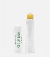 Lippenbalsem met CBD 3% - 135 mg van Nordic Oil© - Vitamine E - Echinacea en natuurlijke Cannabis Sativa Olie