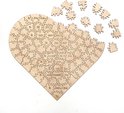 Houten Hart Puzzel