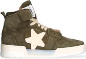 Lemare 2300s Hoge sneakers - Dames - Groen - Maat 35