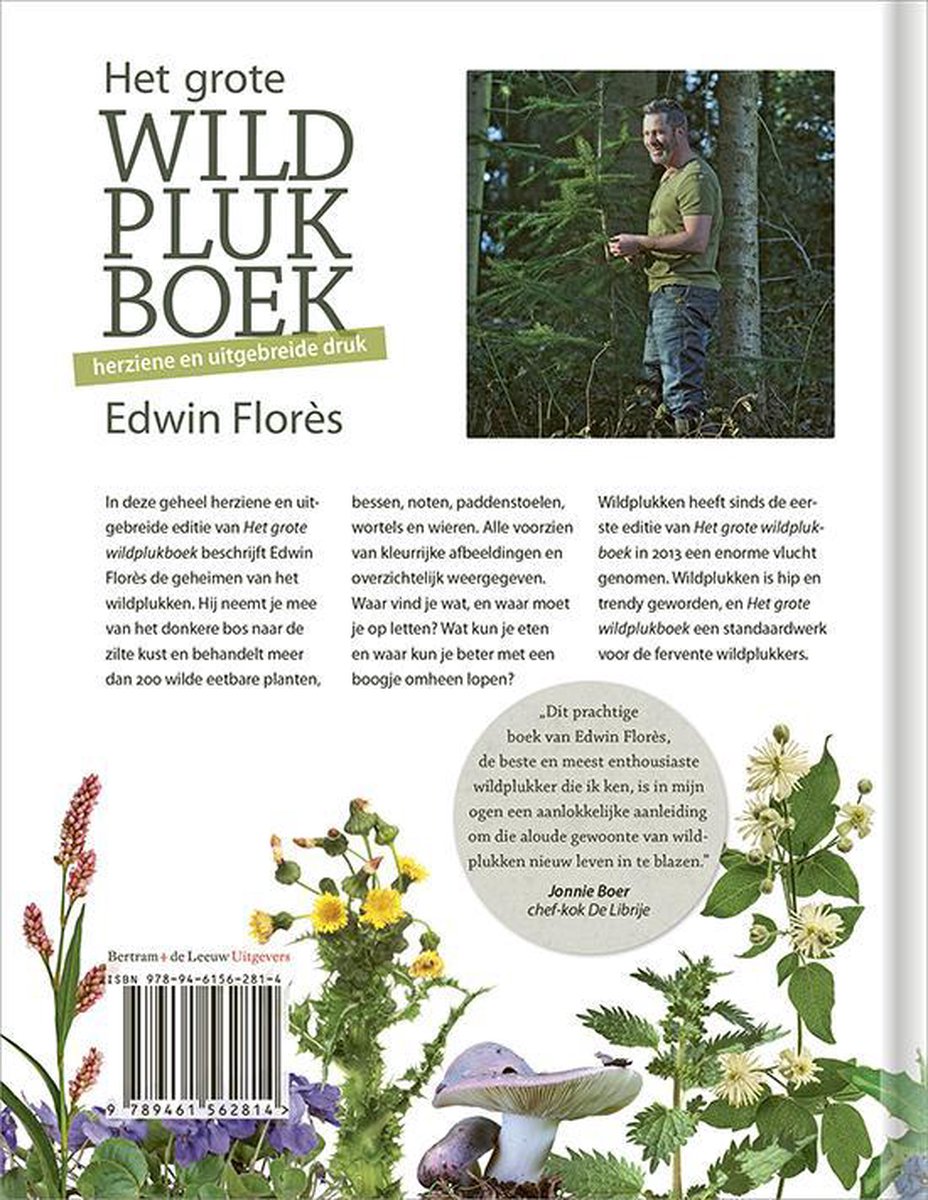 Het grote wildplukboek - back cover