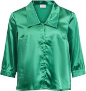 VILA VISIGNE 3/4 TOP Jelly Bean Dames Blouse - Maat 40