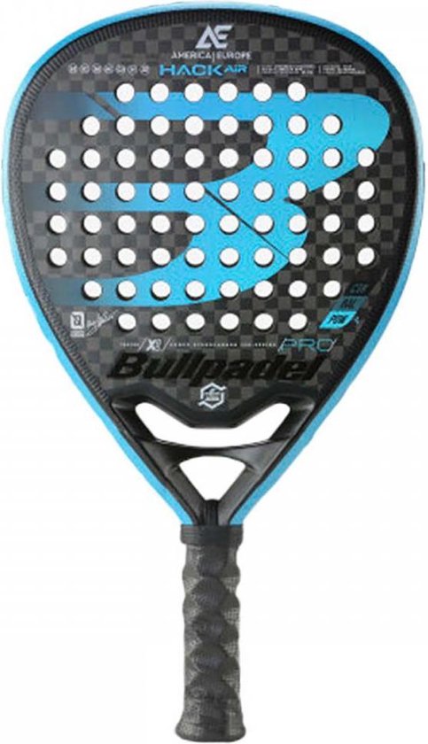 Bullpadel Hack Air 3 AE Diamond 2021 padel racket bol