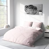 Nice Dreams - Dekbedovertrek - Pinky Dream - Lits-jumeaux 240 x 220 cm