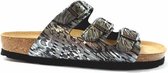 Rohde Slipper 5659 Zwart Metallic Combi - 5 / 38