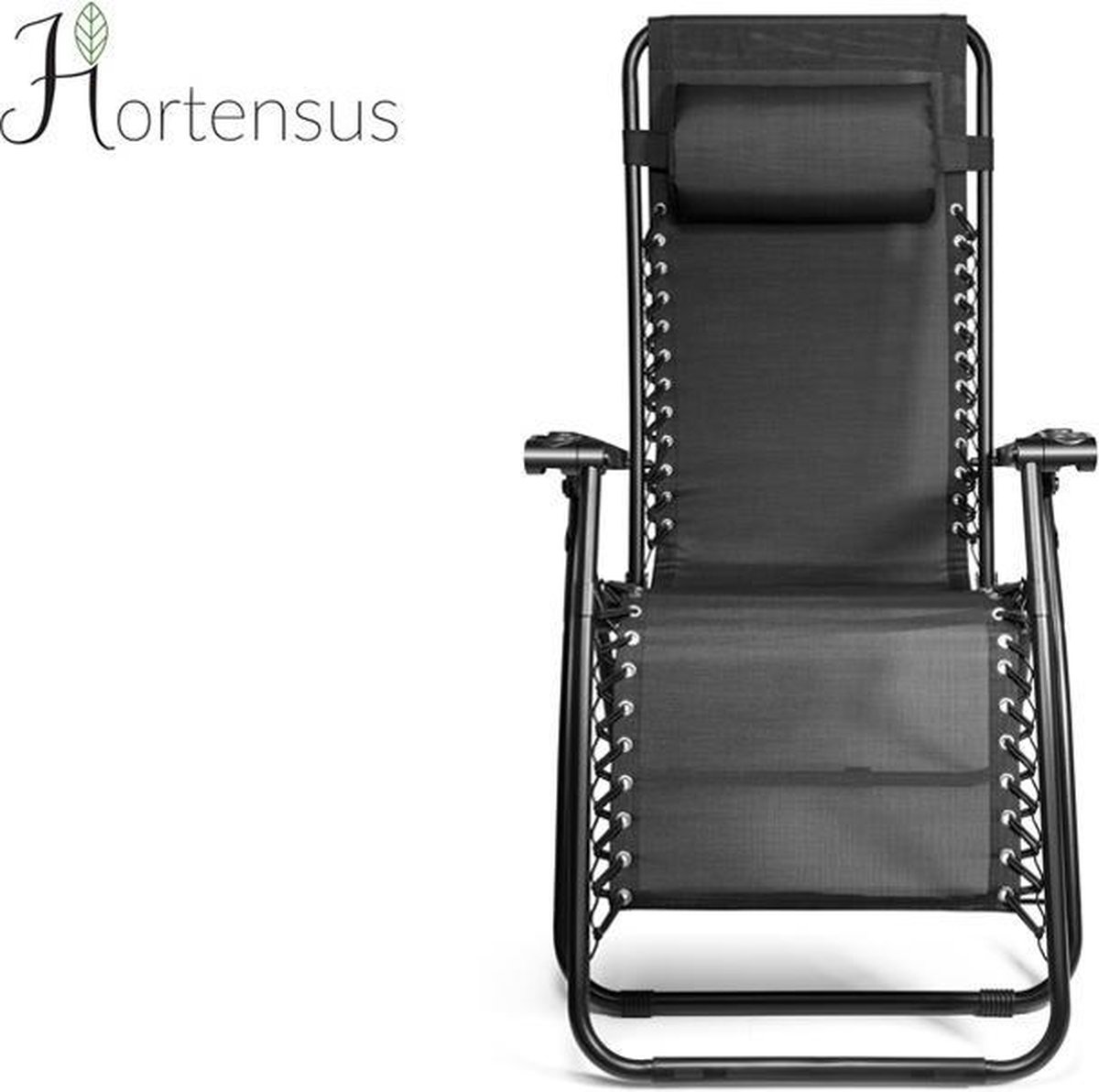 chaise pliante résistant aux intempéries de patio cadre antirouille en aluminium Chaise longue relaxante en plein air chaise longue de 1 