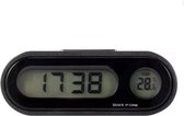 2 in 1 digitaal autoklokje - temperatuur meter - auto klok - LED klok - auto accessoires - Thermometer - klok voor in de auto
