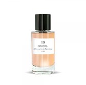 Collection Prestige Paris Nr 18 Santal 50 ml Eau de Parfum - Unisex