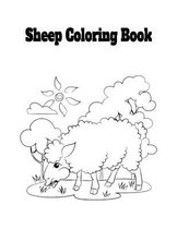 Sheep Coloring Book