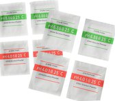 pH Bufferpoeder zakjes voor Kalibratievloeistof - vier setjes van twee