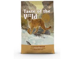 Taste of the Wild Kattenvoer Canyon River Feline met forel en gerookte zalm | 2