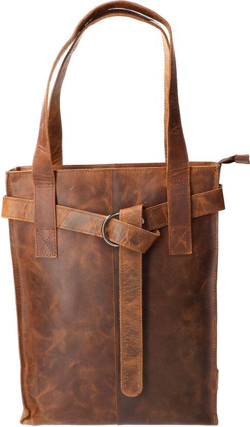 Revival by Leather Design Shopper Hunter Bruin