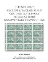 Steenerson's Revenue Taxpaid Stamp Certified Plate Proof Reference Series - Battleship Documentary Stamps of 1898