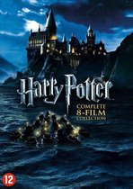 Harry Potter - Complete 8-film collection (8DVD's)