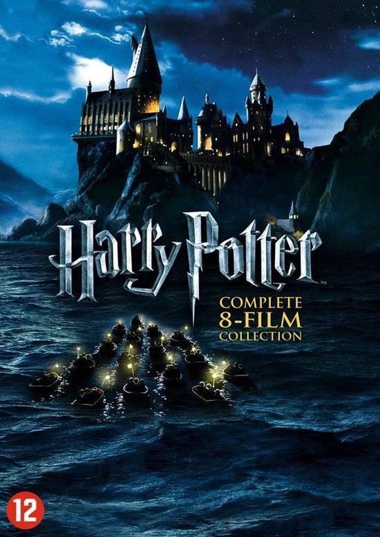 Harry Potter - Complete 8-film collection (8DVD's)