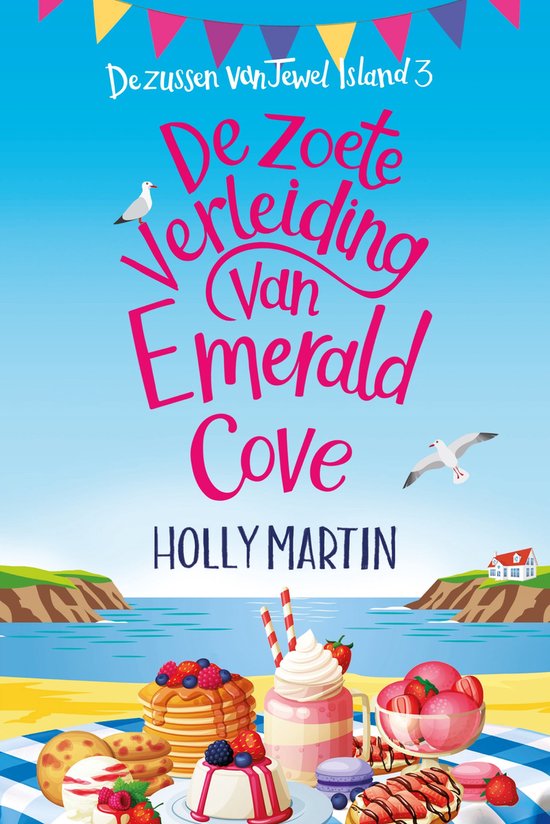 Zussen van Jewel Island 3 - De zoete verleiding van Emerald  ... - cover