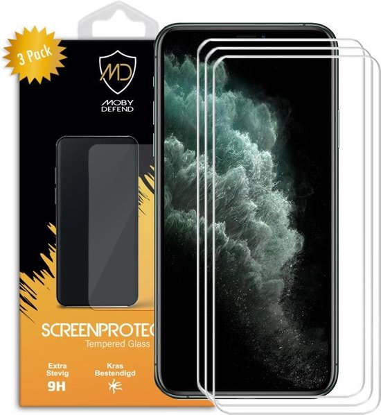 Verre Trempe [Compatible Apple iPhone XS] [Pack 3] Film Vitre