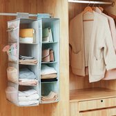 LoveHome® Closet Organiser - Kast Organiser - Hanging Shelves - 4 Laags