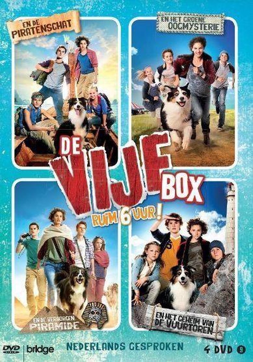 De Vijf Box (DVD) - Movie