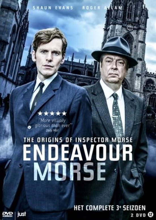 Endeavour Morse - Seizoen 3 (DVD)
