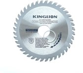 KINGLION zaagblad - Zaagblad hout - 115 x 22,23 mm - Cirkelzaag - 40 tanden - hardmetalen - Incl. reductiering 19,8mm