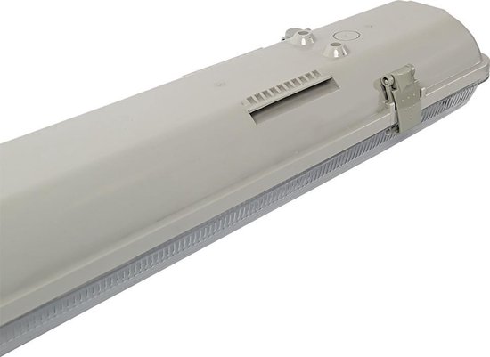 LED fluorescent LED - 120 cm - IP65 - 200lm/W - avec 2 tubes LED T8 18 Watt - 4000K - version double