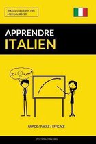 Apprendre L'italien Rapide Facile Efficace