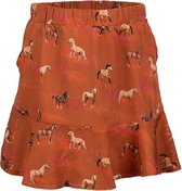 Someone Rok meisje bruin maat 116