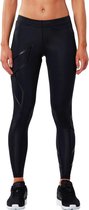 2xu Sportlegging core Compression Dames Zwart Maat S