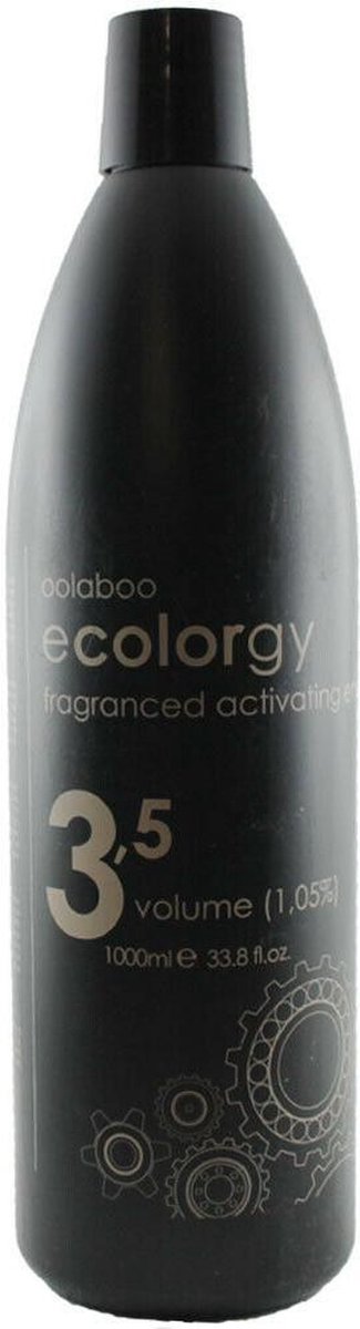oolaboo ecolorgy fragranced activating emulsion 1,05 % - 3,5 Vol