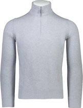 Gran Sasso  Trui Grijs Normaal - Maat XL  - Heren - Herfst/Winter Collectie - Wol;cashmere;viscose