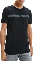 Calvin Klein T-shirt - Mannen - Zwart - Grijs