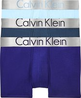 Calvin Klein Onderbroek - Mannen - Blauw - Navy - Zilver