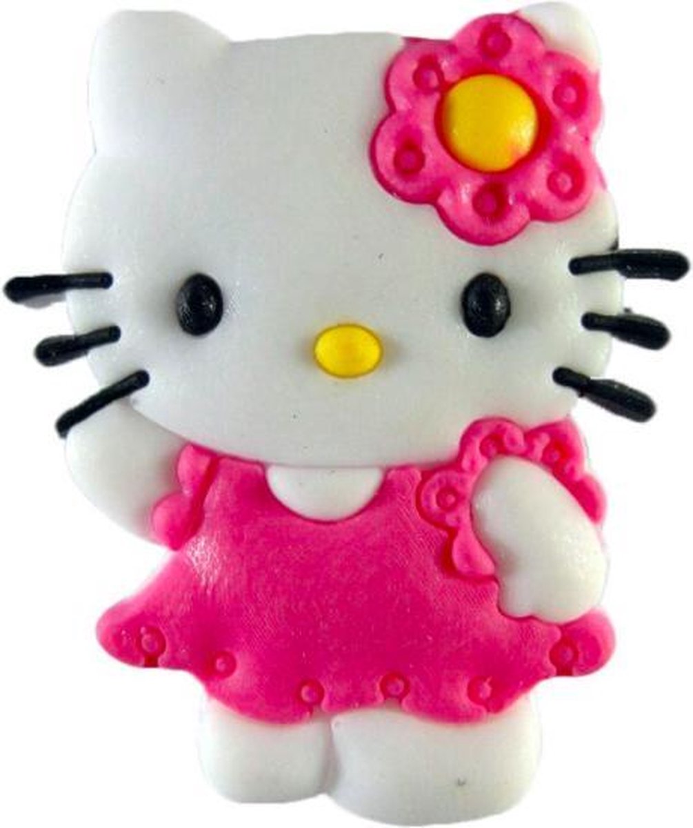 ProductGoods - 7x Hello Kitty Koelkast Magneten - Woondecoratie - WhiteBoard - KoelkastMagneet - Magneet - Hello Kitty