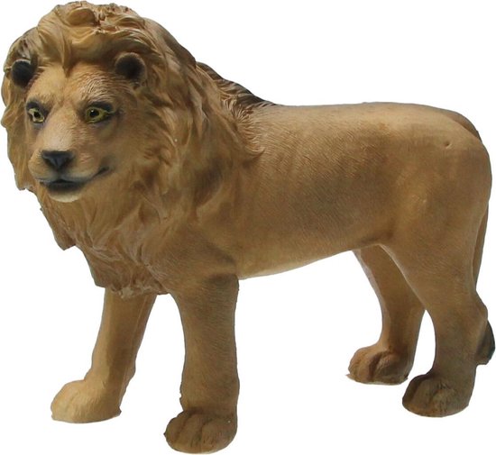 Jouets Lion - Animal sauvage - Figurine de jeu - 16 x 6 x 12 cm - Afrique -  Savannah | bol