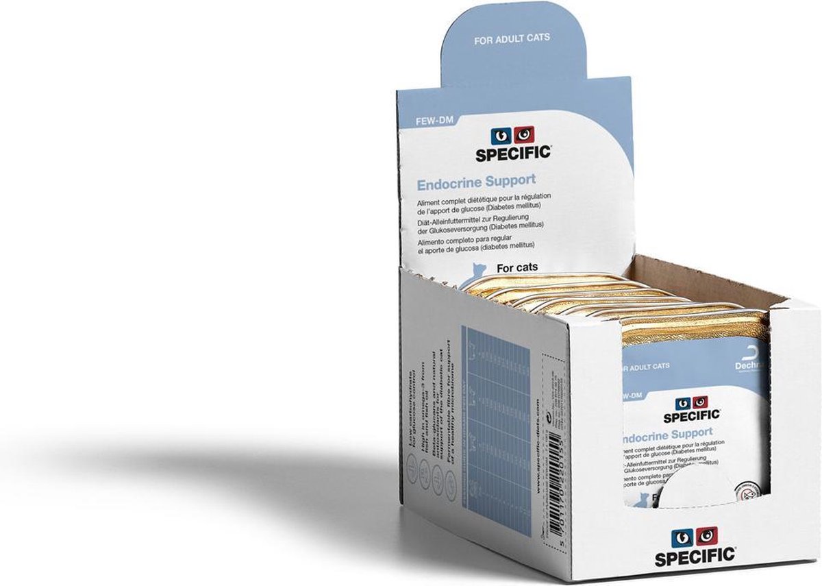 Specific Specific Endocrine Support FEW-DM - 7 x 100 g