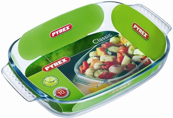 Bol en pyrex pour fourneau optimal 70 cl - 22 x 13 x 5 cm