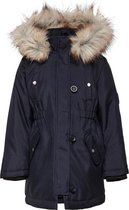 KIDS ONLY KONIRIS FUR PARKA AOP CP OTW Meisjes Jas  - Maat 128