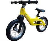 Loft Home® Loopfiets | Voor jongen / meisje | Kinderfiets | Geel | Verstelbaar | Speelgoed | Voor kinderen | Fiets