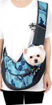 Ariko honden draagzak - rugzak - draagtas - hondenrugzak - hondendraagzak - ook voor uw kat - Blauw - S