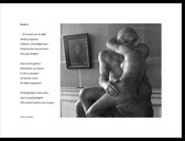 Acacia – Rodin 2 – maçonniek gedicht in fotolijst zwart aluminium 30 x 40 cm