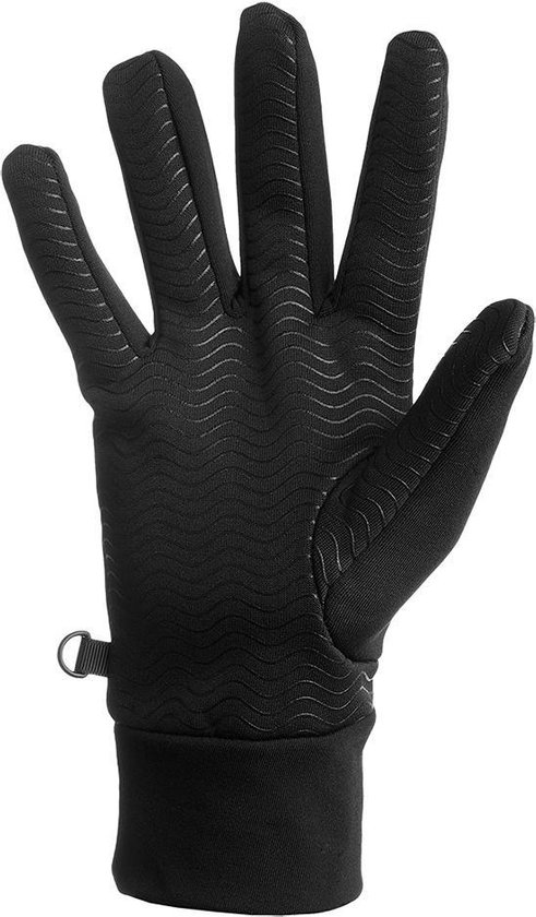 Heat Keeper Thermo sport handschoenen met grip -  zwart - L/XL