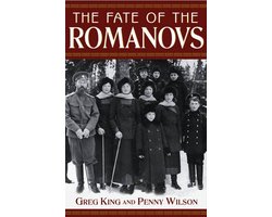 Omslag van Fate Of The Romanovs