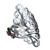 Ring Yara -zilver- verstelbaar-one size-Charme Bijoux