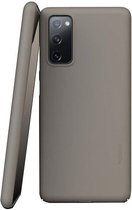 Samsung Galaxy S20FE Hoesje - Nudient - Thin Precise Serie - Hard Kunststof Backcover - Clay Beige - Hoesje Geschikt Voor Samsung Galaxy S20FE
