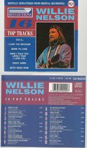 WILLIE NELSON 16 TOP TRACKS
