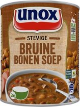 Unox | Soupe copieuse aux haricots bruns | 6 x 0 litre