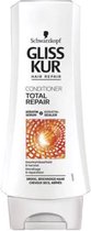 Gliss Kur - 2 x Shampoo Total Repair 19 Complex + 2 x Conditioner Total Repair 19 Complex - Voordeelverpakking