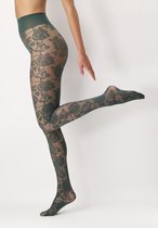 Oroblu All Colors Lace 20 Panty - Maat S/M - Groen