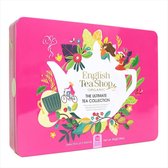 English Tea Shop - Emballage cadeau assortiment thé BIO - Boîte cadeau Ultimate Tea Collection BIO (36 sachets de thé)